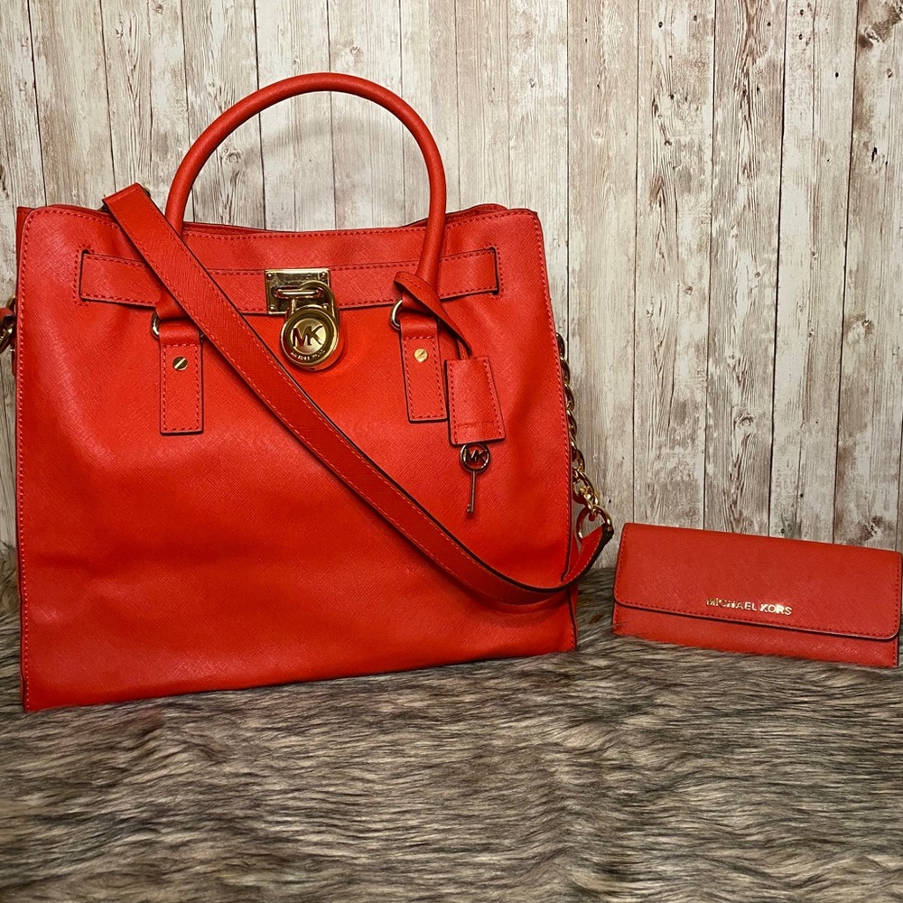 Michael Kors Hamilton w/Wallet